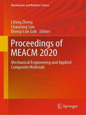 cover image of Proceedings of MEACM 2020
